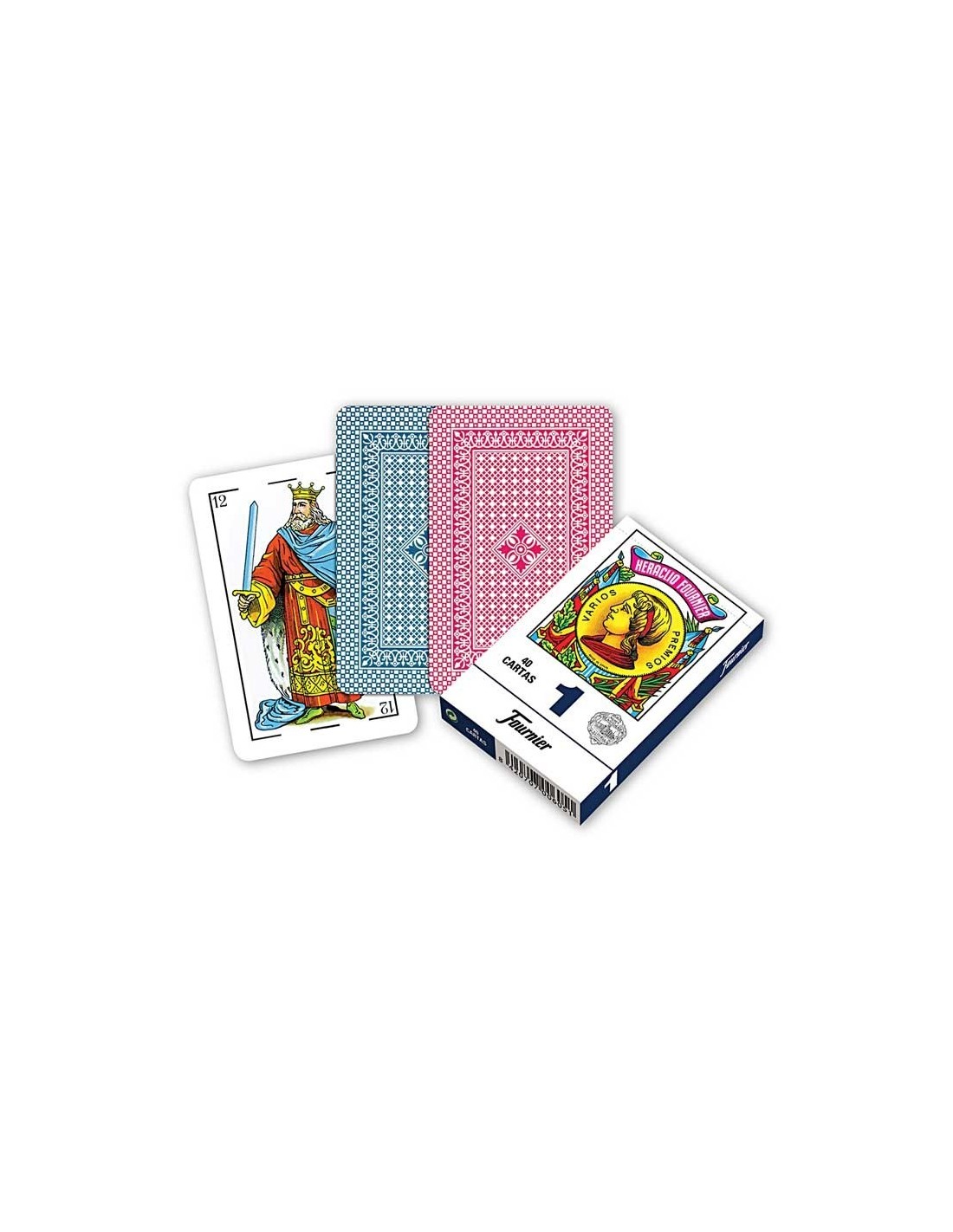 Baraja de cartas